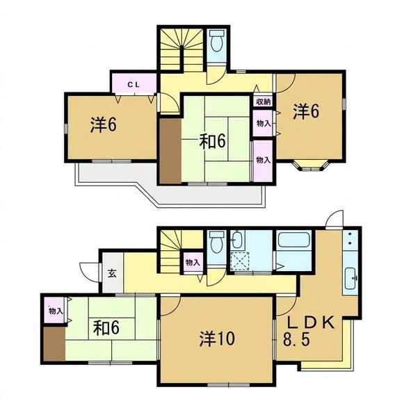 佐倉市大崎台　中古戸建