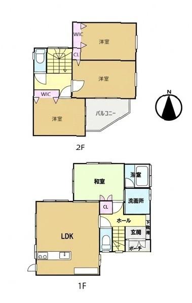 佐倉市上志津原の中古一戸建て