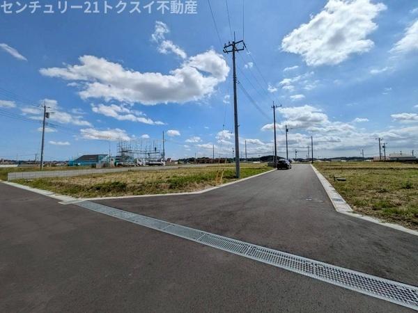 印旛郡酒々井町上岩橋　売地　３７番