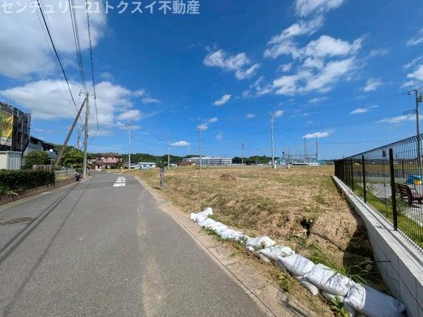 印旛郡酒々井町上岩橋の土地