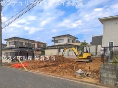 佐倉市石川7期1棟グラファーレ　1号棟