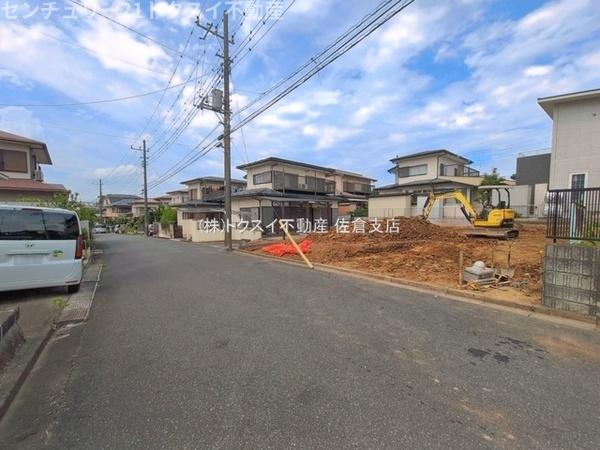 佐倉市石川7期1棟グラファーレ　1号棟