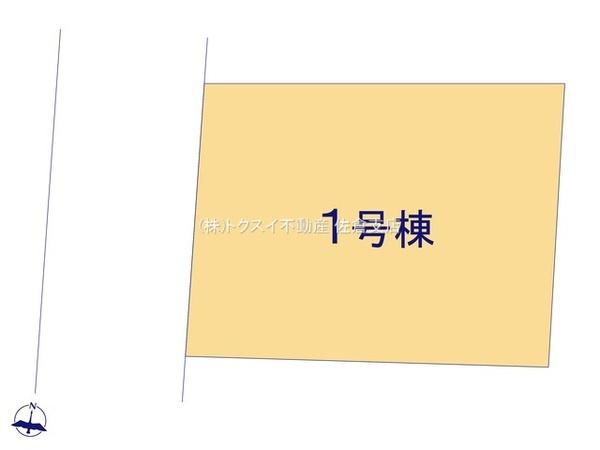 佐倉市石川7期1棟グラファーレ　1号棟