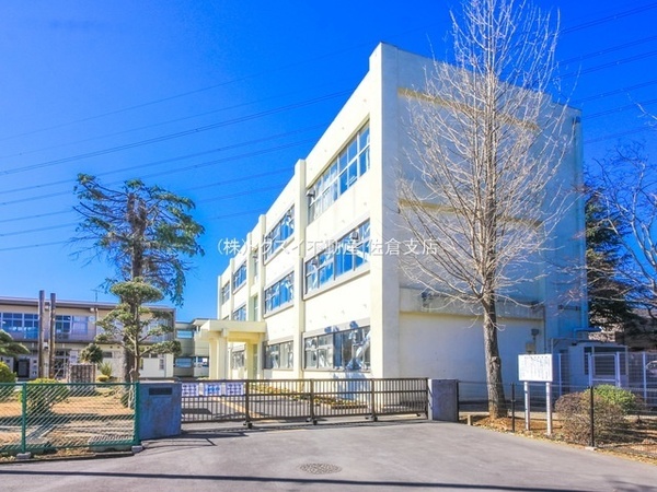 佐倉市中志津３丁目の土地(佐倉市立下志津小学校)