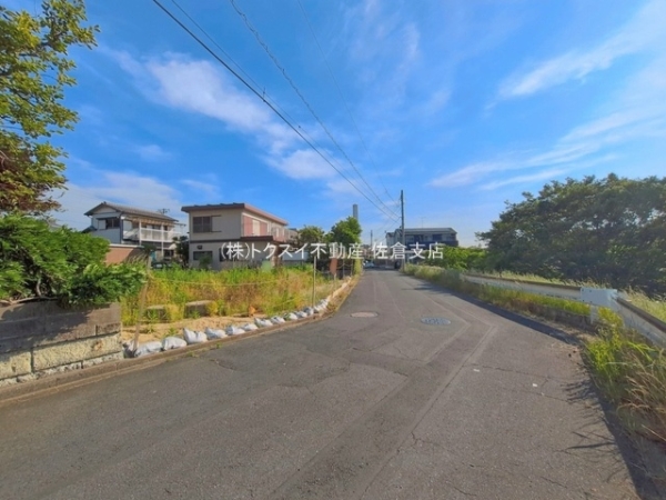 四街道市みそら４丁目の土地