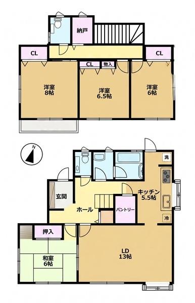 佐倉市山王　中古戸建