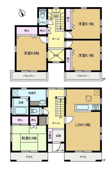 佐倉市井野　中古戸建