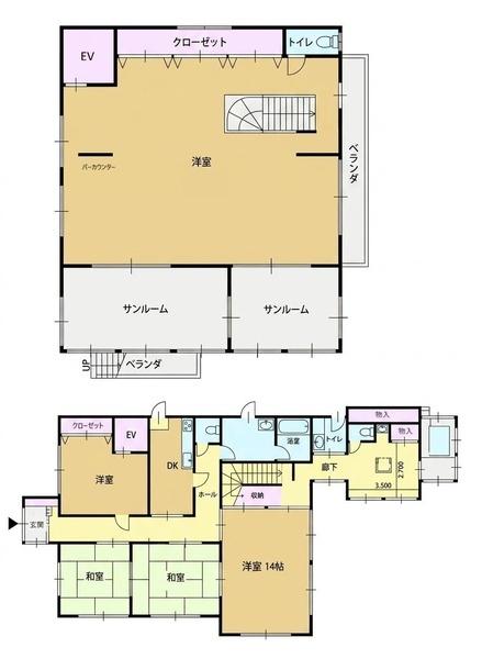佐倉市並木町　中古戸建