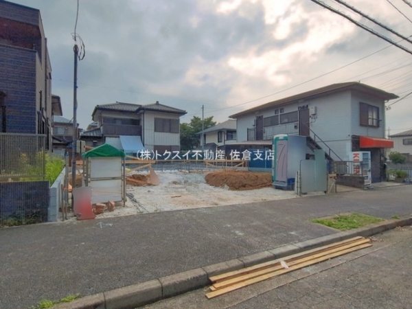 佐倉市江原台9期1棟　グラファーレ1号棟