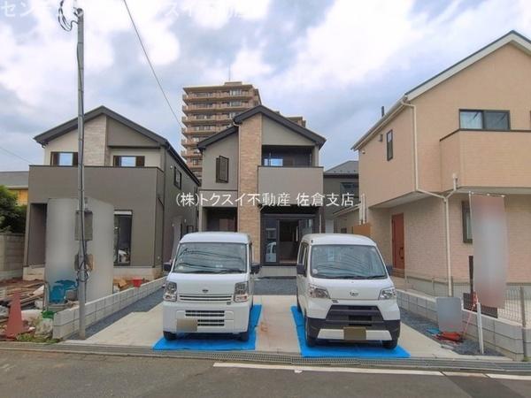 佐倉市臼井6期2号棟　新築戸建