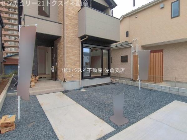 佐倉市臼井6期2号棟　新築戸建