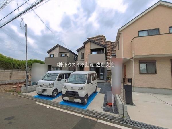 佐倉市臼井6期2号棟　新築戸建