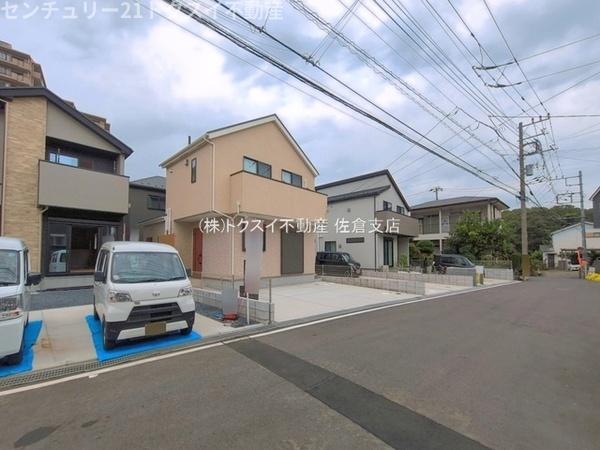 佐倉市臼井6期2号棟　新築戸建