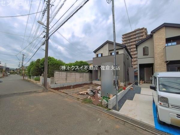 佐倉市臼井6期2号棟　新築戸建