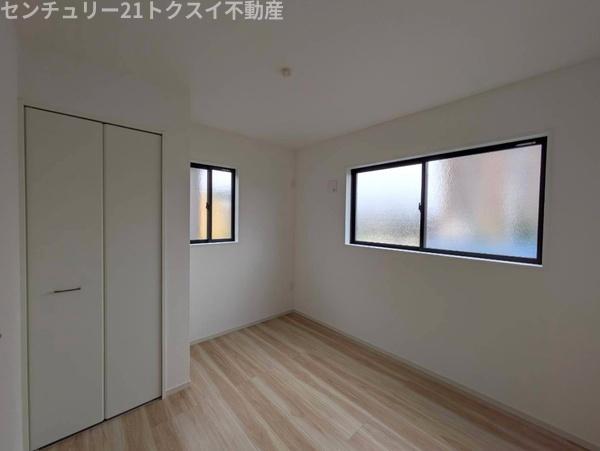佐倉市臼井6期2号棟　新築戸建