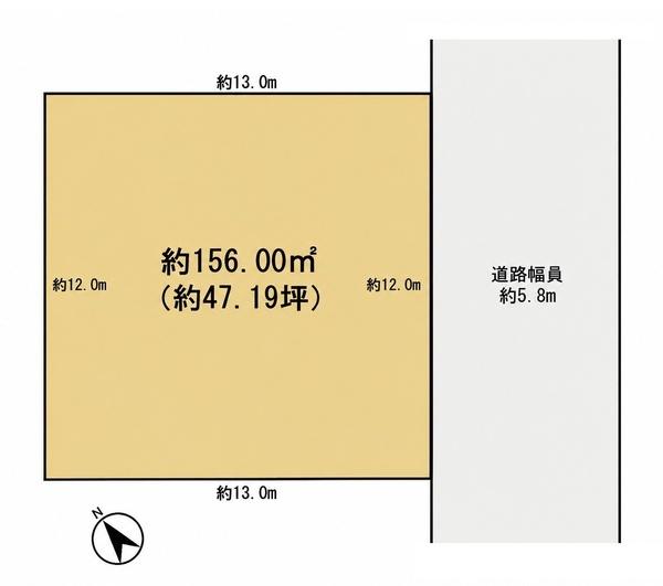 佐倉市中志津　売地