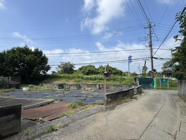 印西市船尾の土地