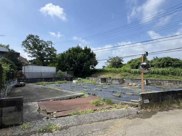 印西市船尾の土地