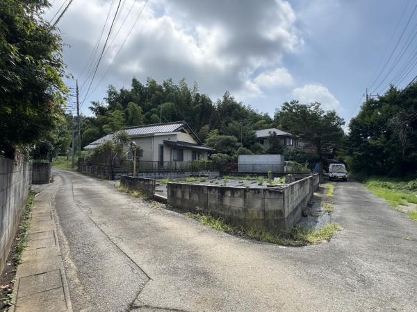 印西市船尾の土地