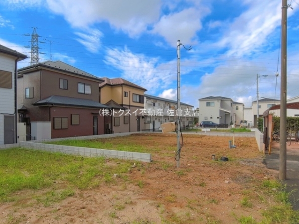 佐倉市井野18期3号棟 全3棟 新築戸建