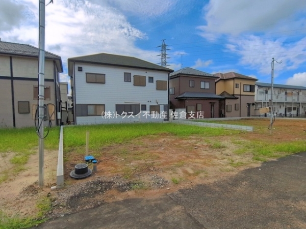 佐倉市井野18期2号棟 全3棟 新築戸建