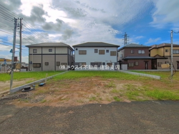 佐倉市井野18期2号棟　全３棟　新築戸建