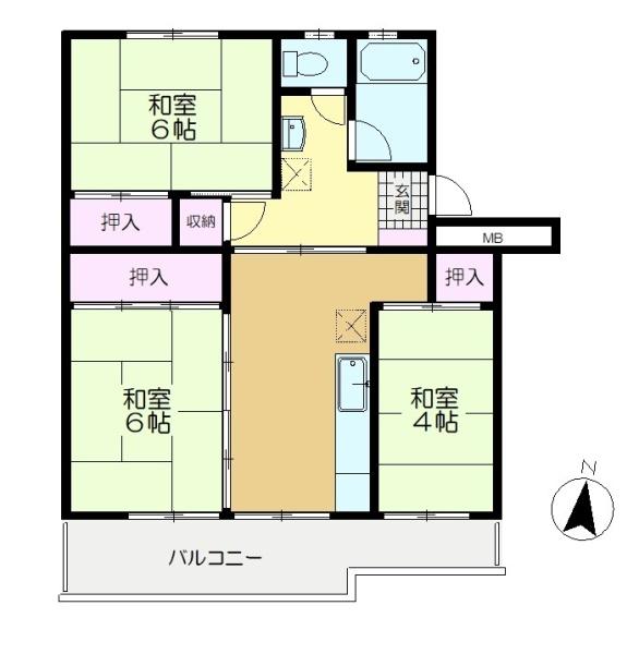 花見川団地６街区１４