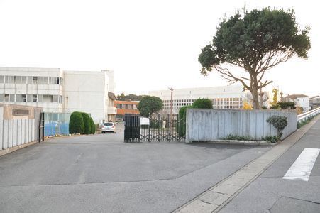 佐倉市西志津３丁目の土地(佐倉市立西志津中学校)