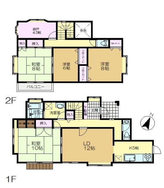 佐倉市春路２丁目の中古一戸建て