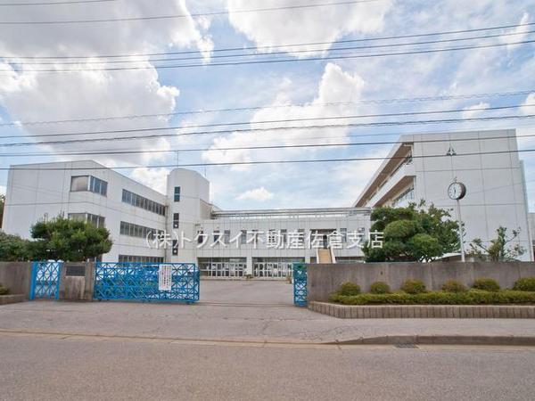 四街道市栗山の中古一戸建て(四街道市立四街道北中学校)