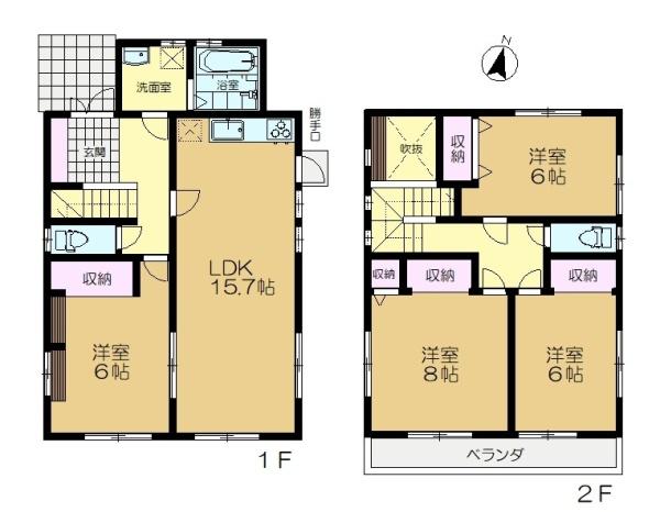 佐倉市千成2丁目