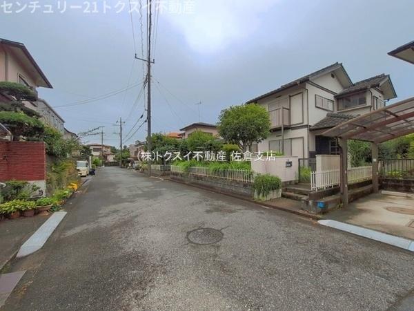 佐倉市宮前２丁目の土地