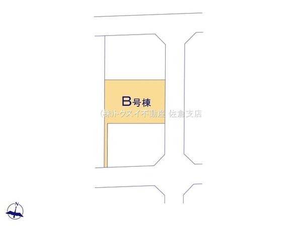 佐倉市井野　B号棟