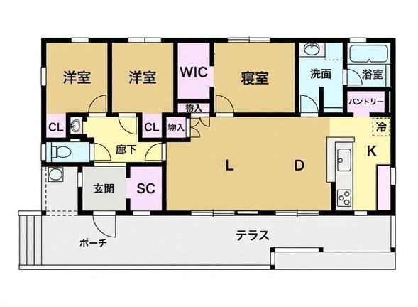 佐倉市上志津の中古一戸建て