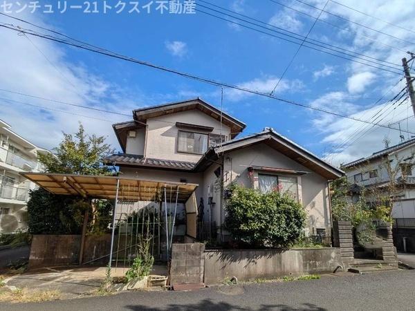 佐倉市大蛇町　中古戸建