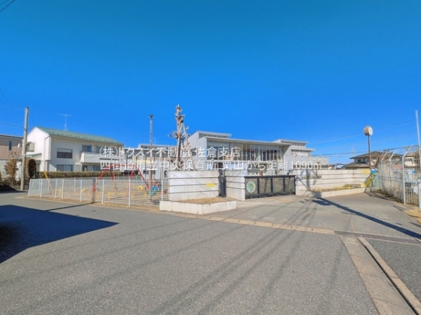 四街道市栗山の新築一戸建(四街道市立中央保育所)