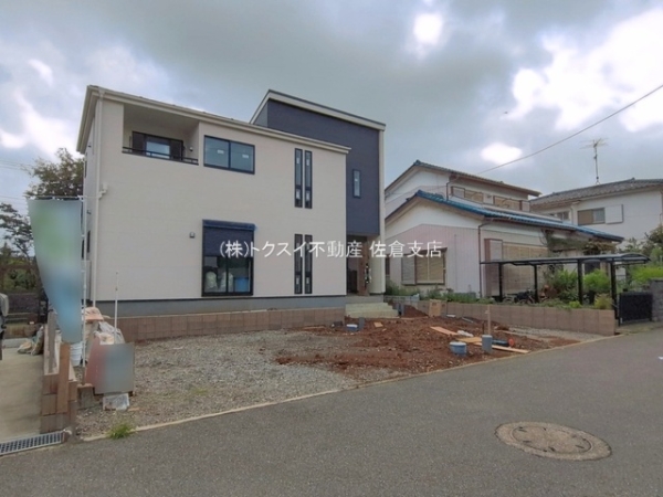 四街道市栗山の新築一戸建