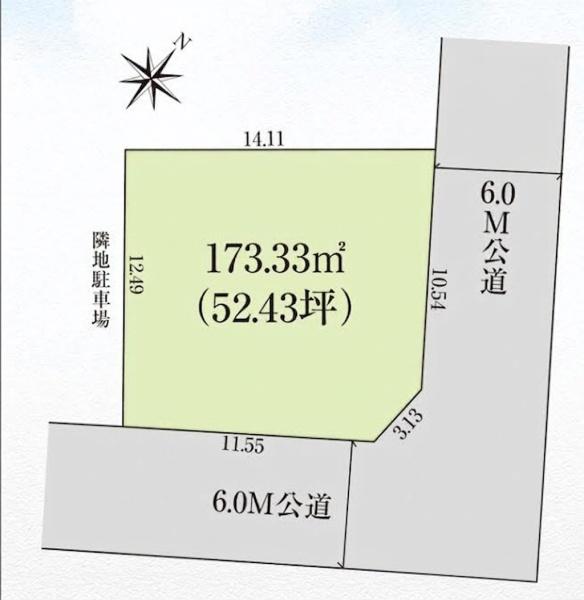 佐倉市千成３丁目の売土地