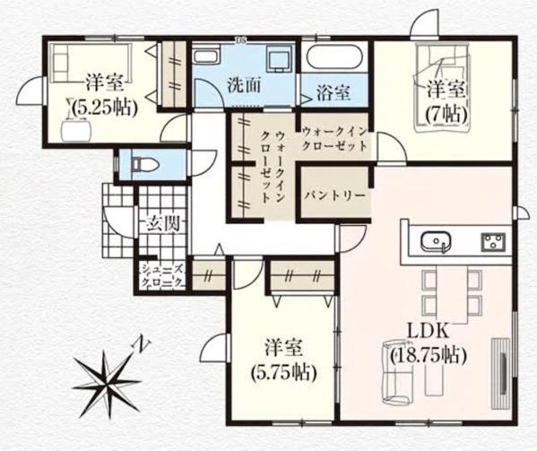 佐倉市千成３丁目の売土地