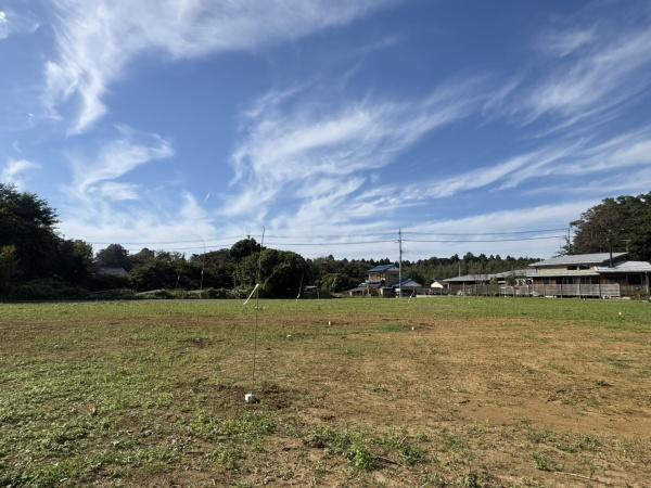 印西市別所の土地