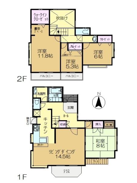 佐倉市白銀1丁目 中古
