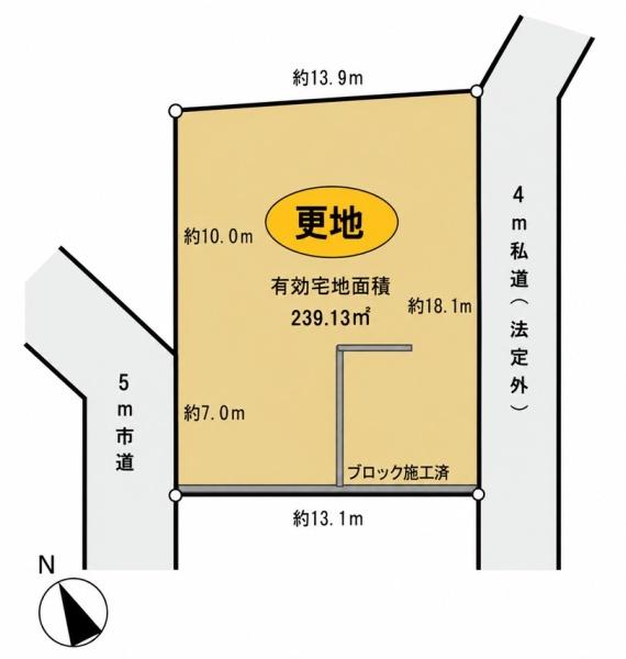 佐倉市　井野
