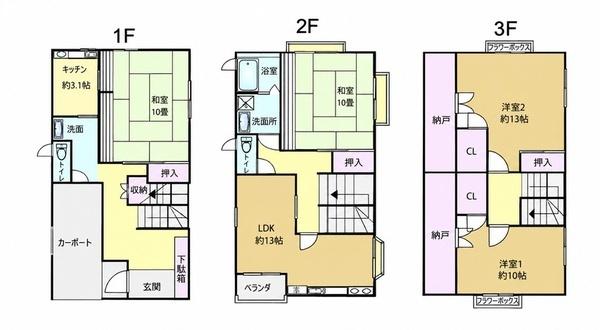 佐倉市生谷の中古一戸建