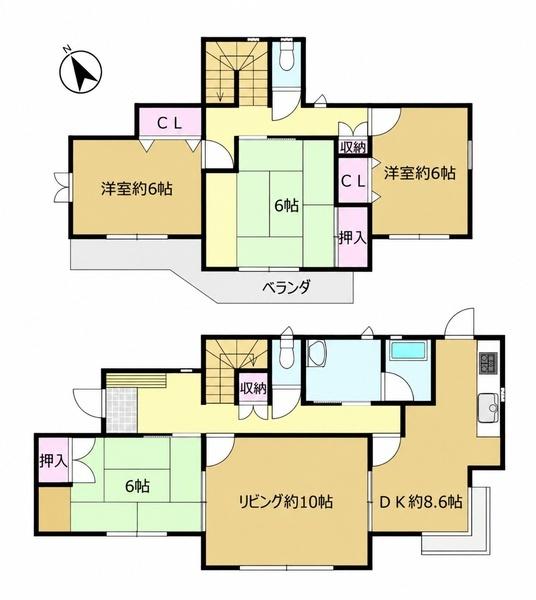 佐倉市大崎台 中古戸建