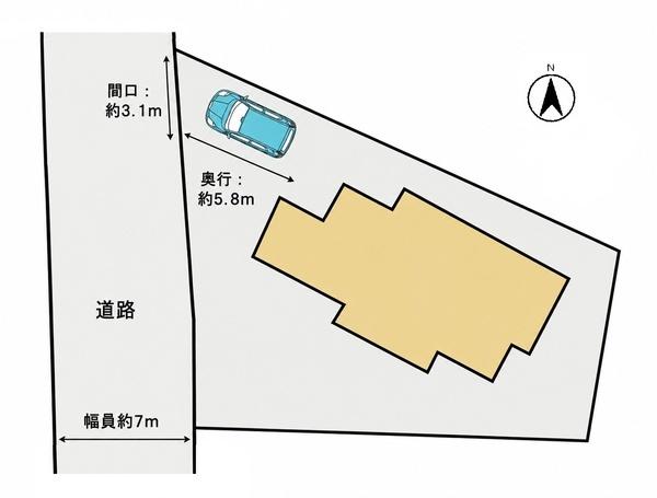 佐倉市大崎台５丁目の中古一戸建て