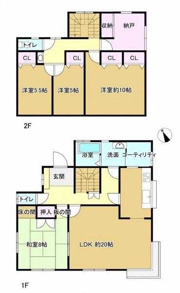 佐倉市白銀 中古戸建