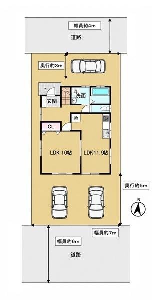佐倉市上座の中古一戸建て