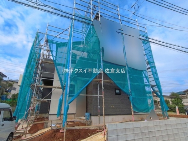 佐倉市中志津58期1棟1号棟　グラファーレ