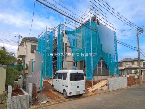 佐倉市中志津58期1棟1号棟　グラファーレ