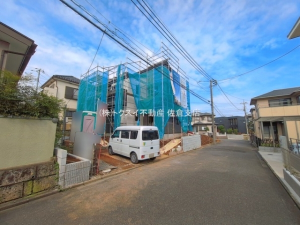佐倉市中志津58期1棟1号棟　グラファーレ